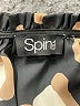 Spin 100% Polyester Animal Print Black Long Sleeve Blouse Size XXL (estimated) - photo 7