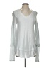 Dylan Silver Long Sleeve Top Size S - photo 1