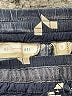 Hei Hei 100% Rayon Print Black Blue Casual Pants Size S - photo 7
