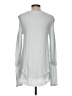 Dylan Silver Long Sleeve Top Size S - photo 2