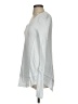 Dylan Silver Long Sleeve Top Size S - photo 5