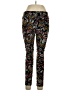 Lularoe Paisley Black Active Pants Size 1X (Tall & Curvy) - photo 1