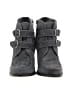 bc Gray Black Ankle Boots Size 8 1/2 - photo 2