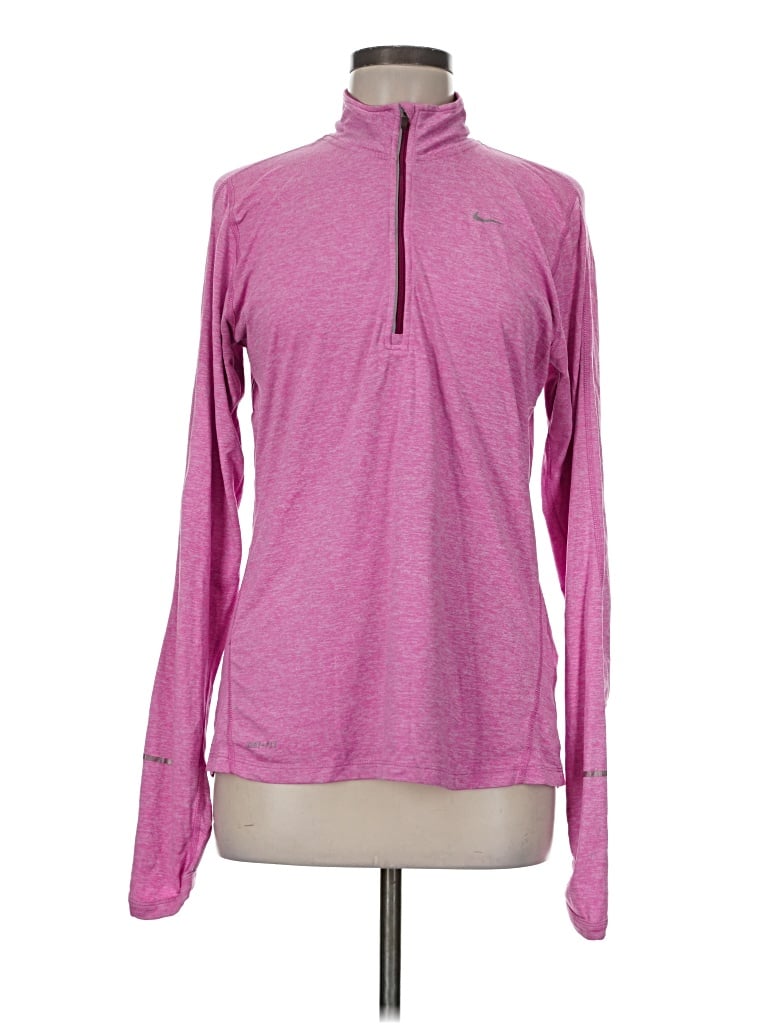 Pre-owned Nike Sweatshirt In Pink