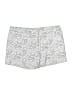Kenar Print Silver Shorts Size 6 - photo 1