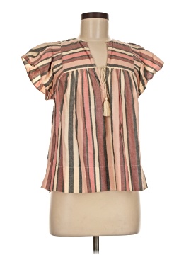Ulla Johnson Short Sleeve Blouse