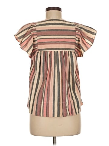 Ulla Johnson Short Sleeve Blouse (view 2)