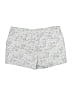 Kenar Print Silver Shorts Size 6 - photo 2