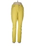 CAbi Color Block Yellow Jeans Size 10 - photo 1