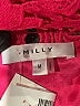 Milly 100% Polyester Pink Long Sleeve Blouse Size M - photo 6