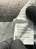 Unbranded Ivory Long Sleeve Henley Size M - photo 8
