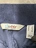 D&Co. Blue Casual Pants Size S - photo 4