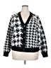 Torrid Houndstooth Black Cardigan Size 2X Plus (2) - photo 1
