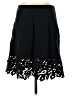 BCBGMAXAZRIA Black Formal Skirt Size 4 - photo 1