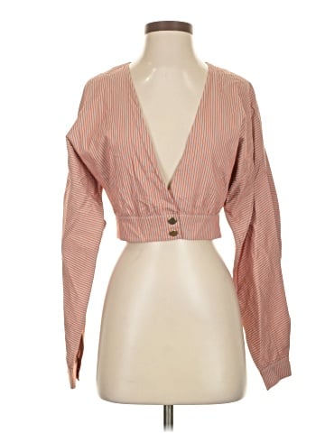 House of Harlow 1960 X Revolve Long Sleeve Blouse (view 1)