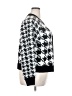 Torrid Houndstooth Black Cardigan Size 2X Plus (2) - photo 4