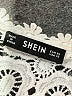 Shein Silver Long Sleeve Blouse Size XS - photo 7