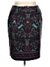 Assorted Brands Print Teal Formal Skirt Size XL (estimated) - photo 1