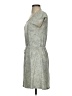 Select Paisley Gray Casual Dress Size S - photo 5