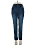Bamboo Solid Blue Jeans Size 3 - photo 1