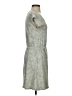 Select Paisley Gray Casual Dress Size S - photo 4