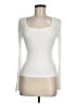 Unbranded Ivory Long Sleeve Top Size M - photo 1