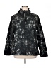 Bebe Print Black Green Jacket Size XL - photo 1