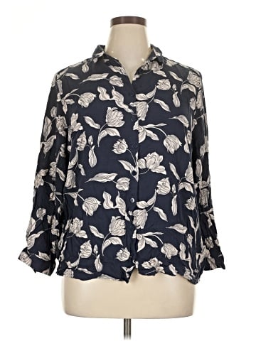 LC Waikiki 3/4 Sleeve Blouse (view 1)