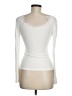 Unbranded Ivory Long Sleeve Top Size M - photo 2