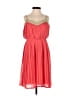 Mango Red Cocktail Dress Size 2 - photo 1