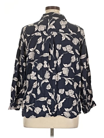 LC Waikiki 3/4 Sleeve Blouse (view 2)