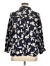 LC Waikiki Floral Blue 3/4 Sleeve Blouse Size EU 48 / US 18 - photo 2