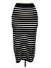 Unbranded Stripes Black Casual Skirt Size XL - photo 2