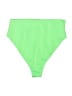 Assorted Brands Solid Green Swimsuit Bottoms Size S - photo 2