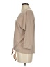 NY Collection Tan 3/4 Sleeve Blouse Size S - photo 5