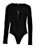 Missguided Black Bodysuit Size 4 - photo 1