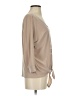 NY Collection Tan 3/4 Sleeve Blouse Size S - photo 4