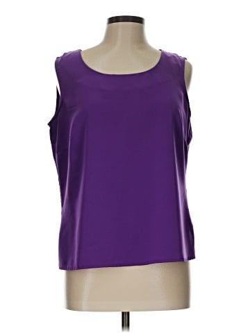 Notations Sleeveless Blouse (view 1)