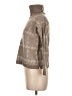 Barbour Tweed Brown Turtleneck Sweater Size 6 - photo 5