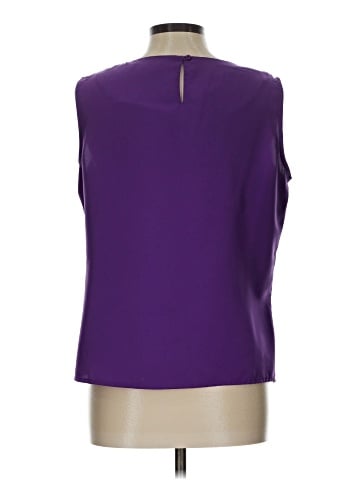 Notations Sleeveless Blouse (view 2)