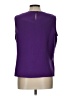 Notations 100% Polyester Purple Sleeveless Blouse Size L - photo 2
