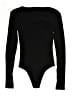 Missguided Black Bodysuit Size 4 - photo 2