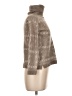 Barbour Tweed Brown Turtleneck Sweater Size 6 - photo 4