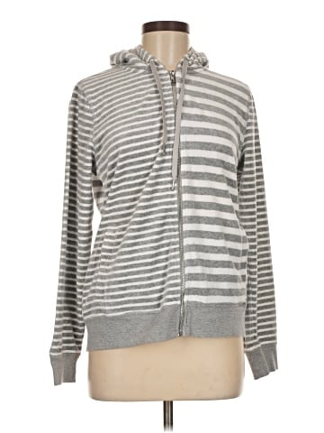 Calvin Klein Zip Up Hoodie (view 1)