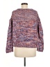 Claudie Pierlot 100% Cotton Tweed Blue Pullover Sweater Size 8 (3) - photo 2