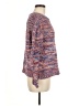 Claudie Pierlot 100% Cotton Tweed Blue Pullover Sweater Size 8 (3) - photo 4
