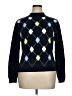 C.L.C. Argyle Blue Pullover Sweater Size XL - photo 1