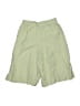 Cos Solid Green Athletic Shorts Size 2 - photo 2