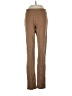 Ecru Chevron-herringbone Brown Casual Pants Size XS - photo 1