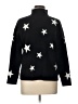 Tahari Stars Black Pullover Sweater Size L - photo 1